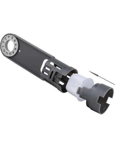 Soporte de Filtro de Agua Anbige con 12 Filtros de Carbón para Cafeteras Ninja