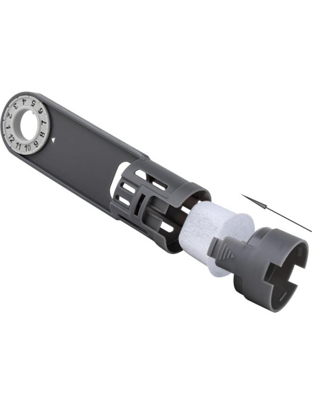 Soporte de Filtro de Agua Anbige con 12 Filtros de Carbón para Cafeteras Ninja