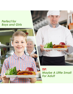 Platos Compostables Vplus 125 Unidades 5 Compartimentos 26x21 cm 2