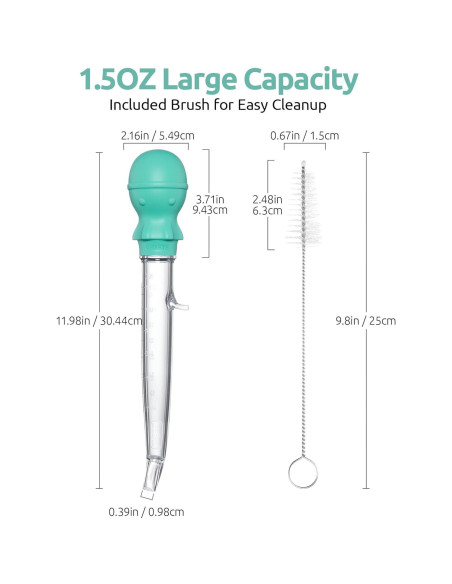 Jeringa de Pavo U-Taste 158g Resistente al Calor Silicona