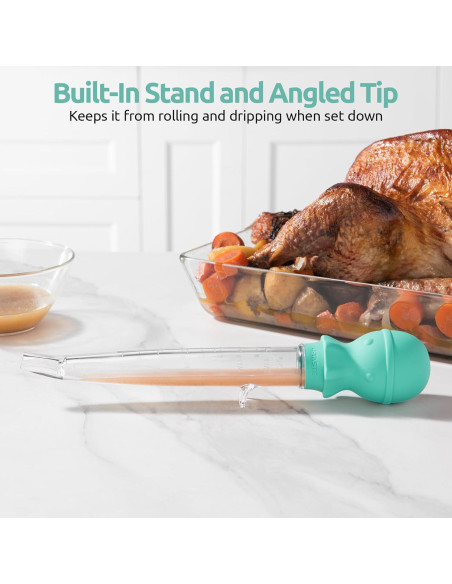 Jeringa de Pavo U-Taste 158g Resistente al Calor Silicona