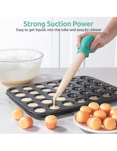 Jeringa de Pavo U-Taste 158g Resistente al Calor Silicona