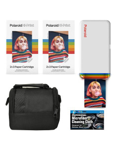 Impresora de fotos portátil Polaroid Hi-Print 2x3 Bluetooth