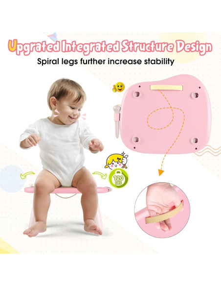 Tablero Magnético de Dibujo Smasiagon Rosa 30.5x26.7cm