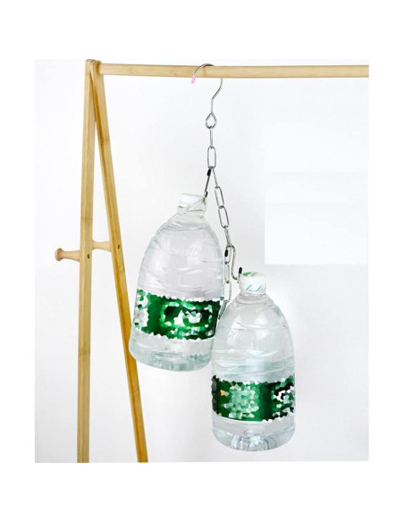 4 Organizadores de Closet Luzen Acero Inoxidable Ahorra Espacio 4 Organizadores de Closet Luzen Acero Inoxidable Ahorra Espacio