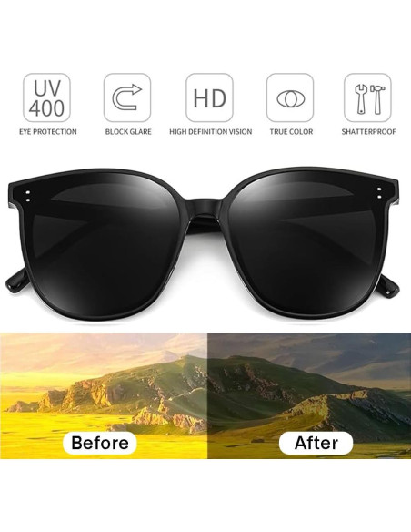 Conjunto de Protección Solar para Mujeres - Máscara, Mangas y Gafas