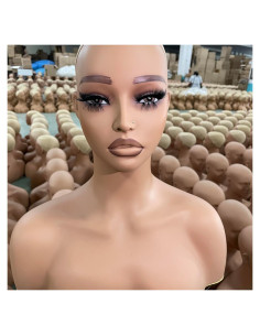 Cabeza de exhibición de maniquí L7 MANNEQUIN DE 487 GM BZ