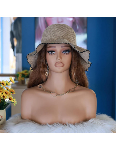 Cabeza de exhibición de maniquí L7 MANNEQUIN DE 487 GM BZ