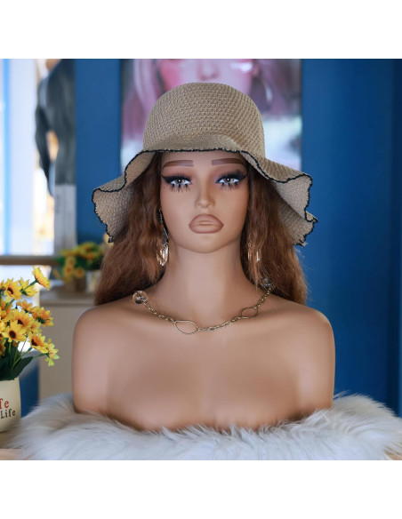 Cabeza de exhibición de maniquí L7 MANNEQUIN DE 487 GM BZ