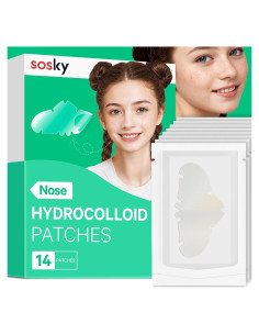 Parche para Granos Sosky - Hidrocoloide 14 Unidades