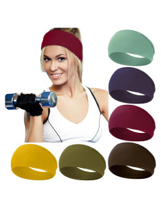 Banda Ancha RITOPER para Ejercicio y Yoga - Suave y Elástica