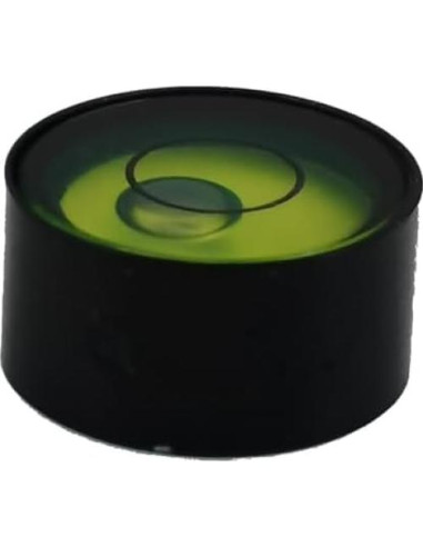 Mini nivel de burbuja horizontal The Yan He 14.8mm aluminio