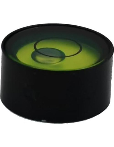 Mini nivel de burbuja horizontal The Yan He 14.8mm aluminio