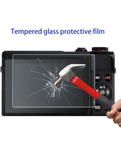 Protector de Pantalla para Canon EOS M6 Mark II - Vidrio Templado 0.3mm 9H 2