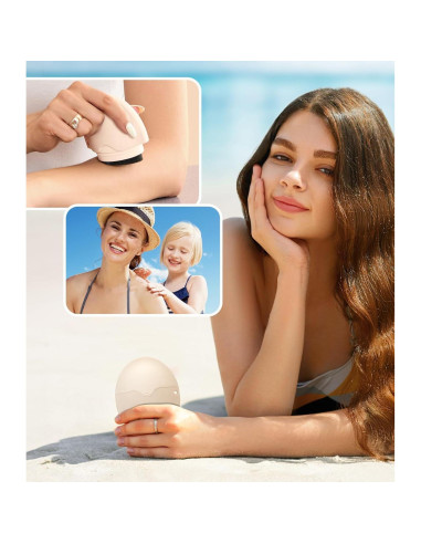 Aplicador de Protector Solar Reutilizable KYHDIYA 55ml