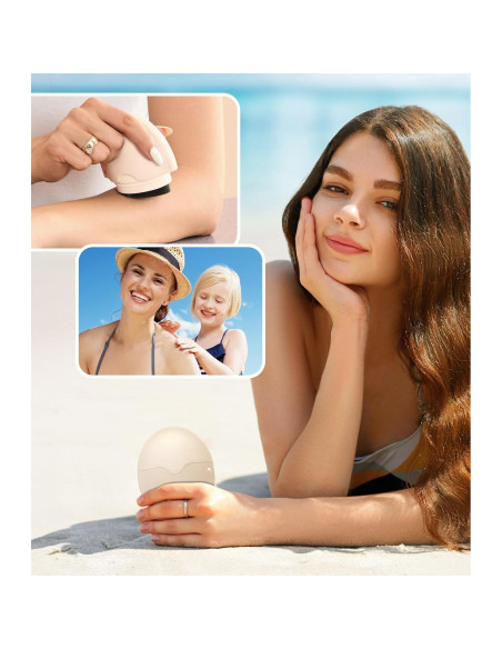 Aplicador de Protector Solar Reutilizable KYHDIYA 55ml