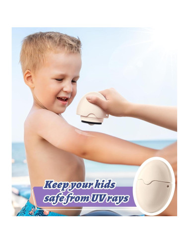 Aplicador de Protector Solar Reutilizable KYHDIYA 55ml