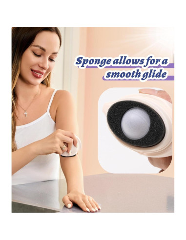 Aplicador de Protector Solar Reutilizable KYHDIYA 55ml