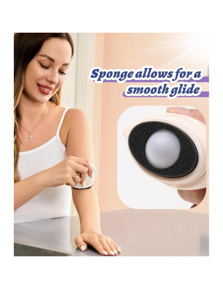 Aplicador de Protector Solar Reutilizable KYHDIYA 55ml