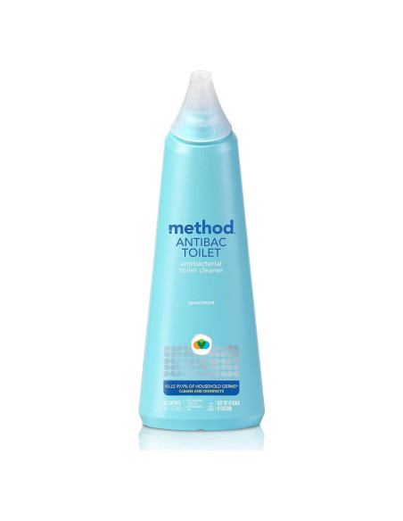 Limpiador Antibacteriano para Inodoros Method 710ml Menta