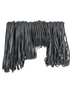 Bandas de Goma HAIDIBAO 0.5lbs Negras 4 Tamaños Variados