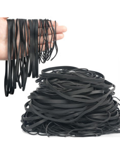 Bandas de Goma HAIDIBAO 0.5lbs Negras 4 Tamaños Variados 2