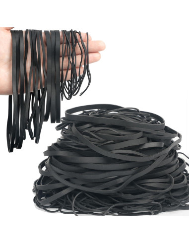 Bandas de Goma HAIDIBAO 0.5lbs Negras 4 Tamaños Variados