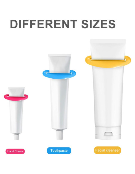 Exprimidor de Pasta de Dientes 18 Piezas SEWACC Multitubo