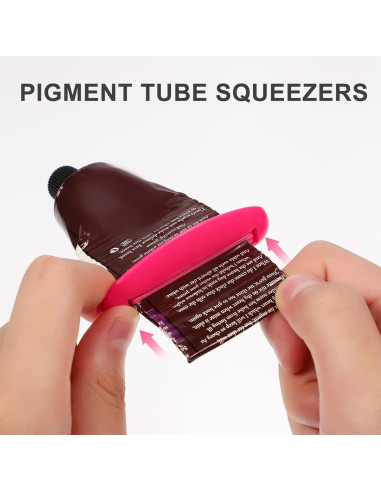 Exprimidor de Pasta de Dientes 18 Piezas SEWACC Multitubo