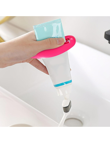 Exprimidor de Pasta de Dientes 18 Piezas SEWACC Multitubo