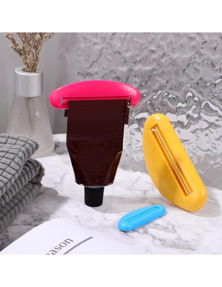 Exprimidor de Pasta de Dientes 18 Piezas SEWACC Multitubo