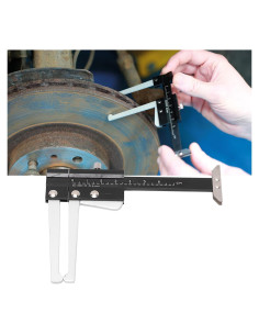 Caliper de Medición de Profundidad de Freno Acouto 0-60mm
