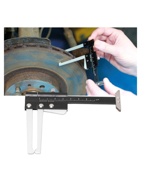 Caliper de Medición de Profundidad de Freno Acouto 0-60mm