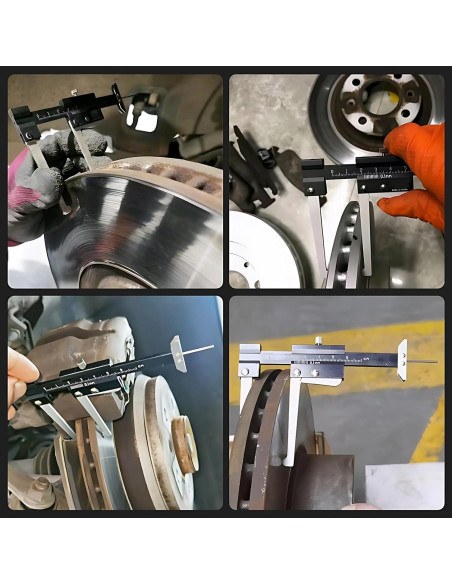 Caliper de Medición de Profundidad de Freno Acouto 0-60mm