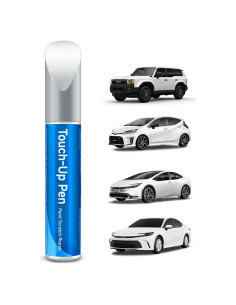 Pintura de Retoque RSACET 040 Blanco Super 12.1ml para Toyota
