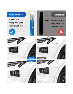 Pintura de Retoque RSACET 040 Blanco Super 12.1ml para Toyota 2