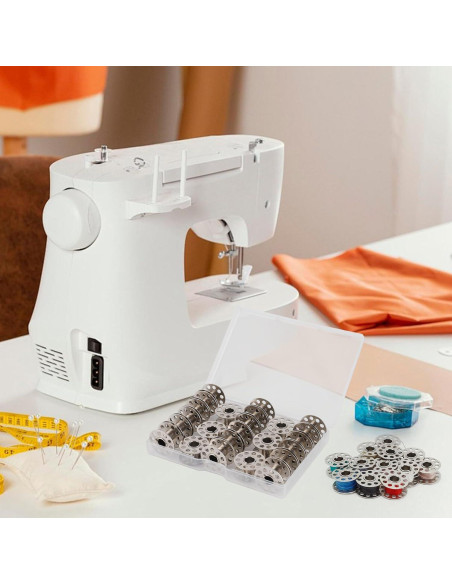 Bobinas de Máquina de Coser Kidoom 28 PCS Metal Estándar