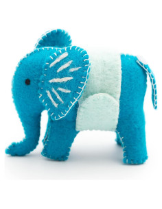 Almohadilla de Alfileres Glaciart One Elefante Grande 15x11cm