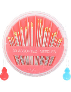Agujas de Coser a Mano Eketirry - 30 Piezas Variadas 2