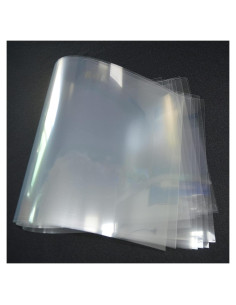Hojas de Plástico Transparentes BANLTRE 10 Piezas 30x60cm