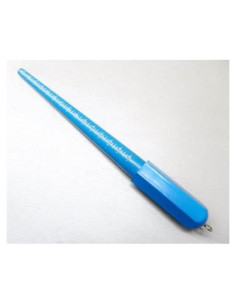 Medidor de Anillos JTS de Plástico Azul Tamaño 1-15