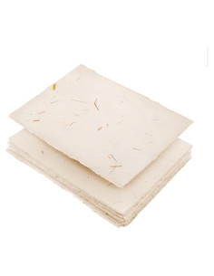 Papel Acuarela Hecho a Mano Wanderings 150 GSM 50 Hojas A6