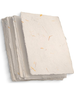 Papel Acuarela Hecho a Mano Wanderings 150 GSM 50 Hojas A6 2