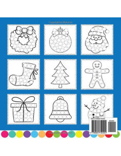 Christmas Stocking Stuffers For Kids: Dot Markers Activity Book: For Toddlers Ages 2-4 | A Christmas Book For Kids 2