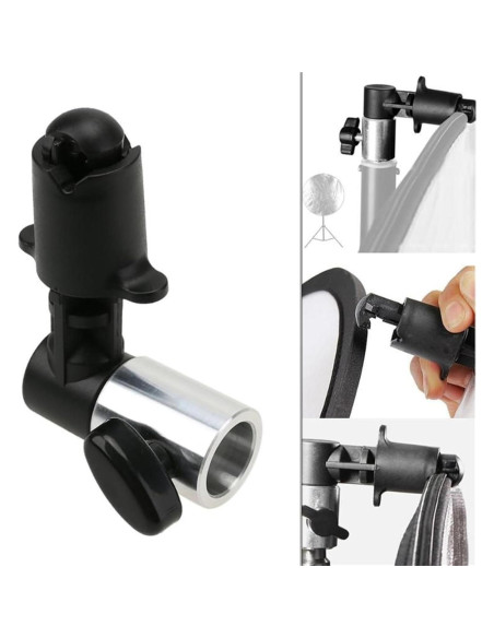 Clip de Sujeción para Reflector de Estudio NATEFEMIN 16mm