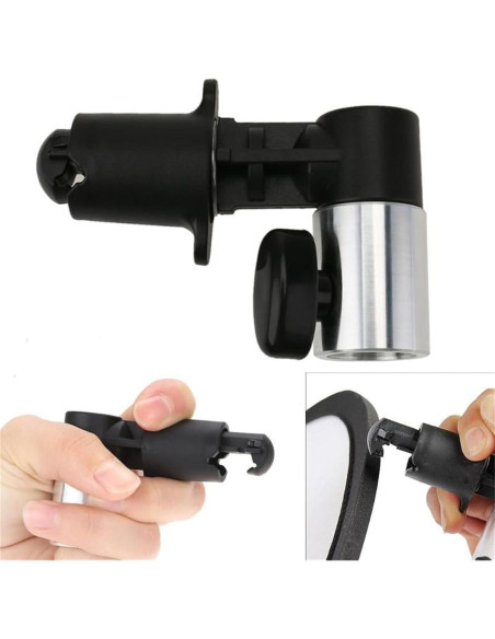 Clip de Sujeción para Reflector de Estudio NATEFEMIN 16mm