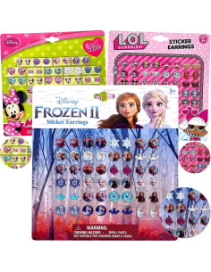 Adhesivos 3D Disney Minnie Coloridos - 144 Piezas 2