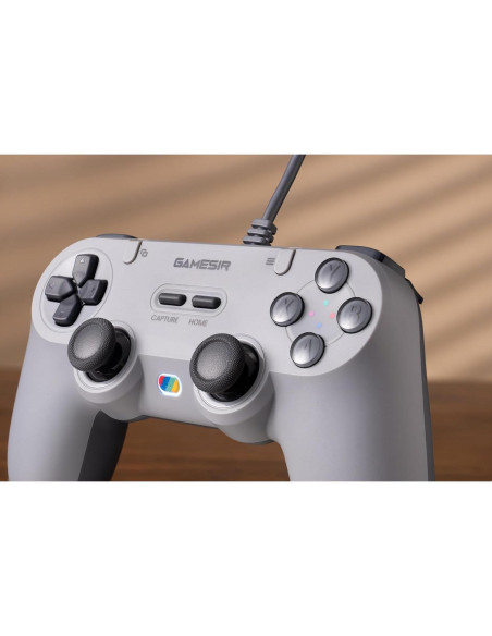 Controlador GameSir Tegenaria Lite para PC y Consolas - Gris