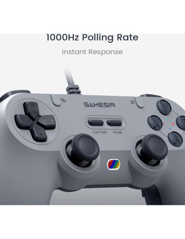 Controlador GameSir Tegenaria Lite para PC y Consolas - Gris