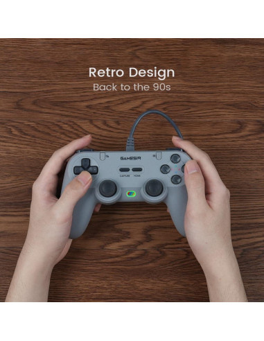 Controlador GameSir Tegenaria Lite para PC y Consolas - Gris